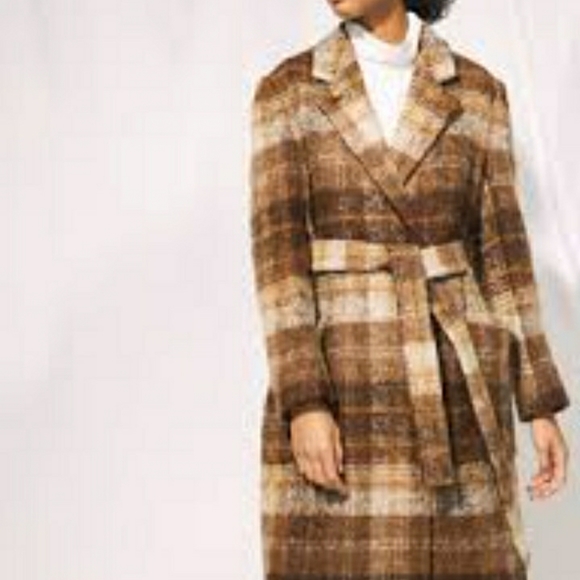 Aritzia Jackets & Blazers - Aritzia Carlyle Alpaca Coat